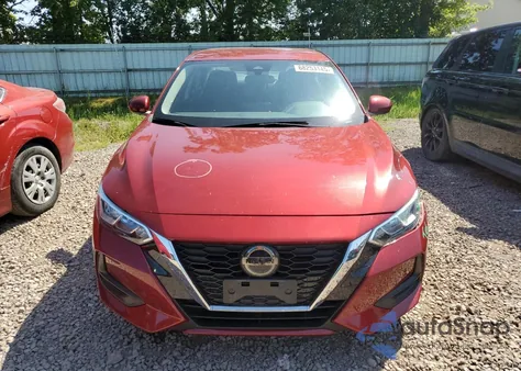 2021 Nissan Sentra Sv from USA, damaged, VIN 3N1AB8CV6MY298685